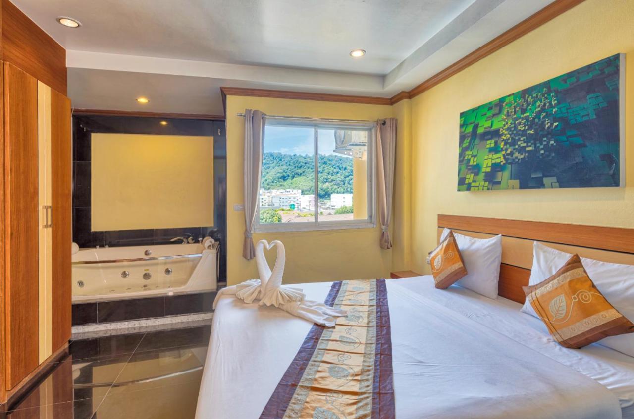 Tj Patong Hotel - Otop Shopping Paradise Extérieur photo