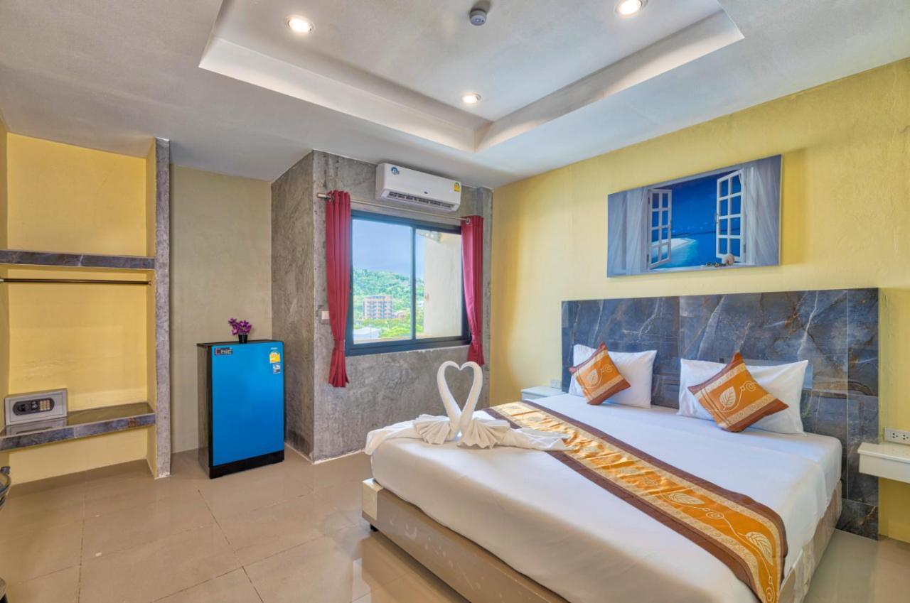 Tj Patong Hotel - Otop Shopping Paradise Extérieur photo