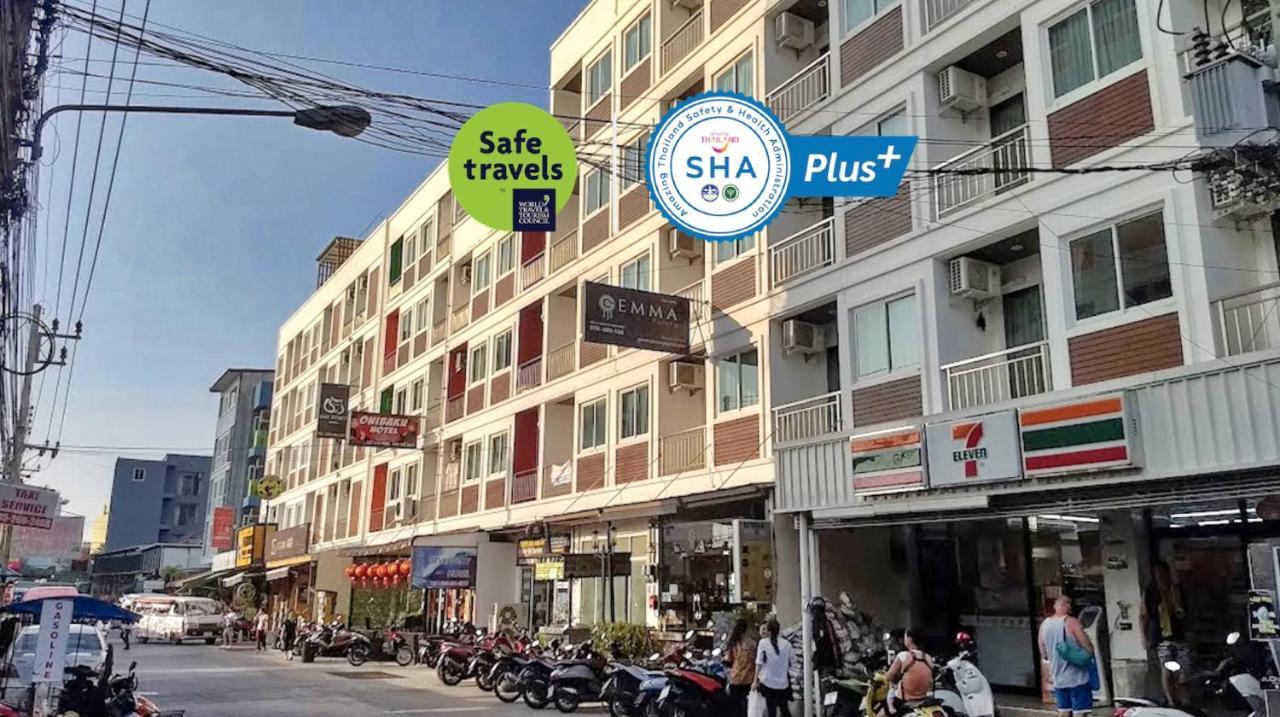 Tj Patong Hotel - Otop Shopping Paradise Extérieur photo
